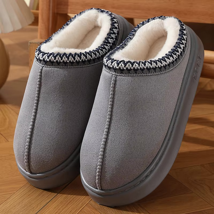 Litura Slim Fur-Lined Slippers